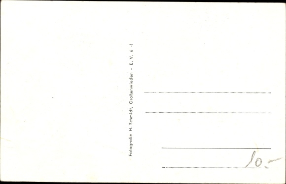 Postcard Wangelist Hamelin in Lower Saxony, Protestant kindergarten