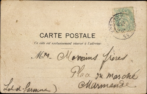 Artist Postcard Guillaume, Albert, New Year and New Year, I wrote to you