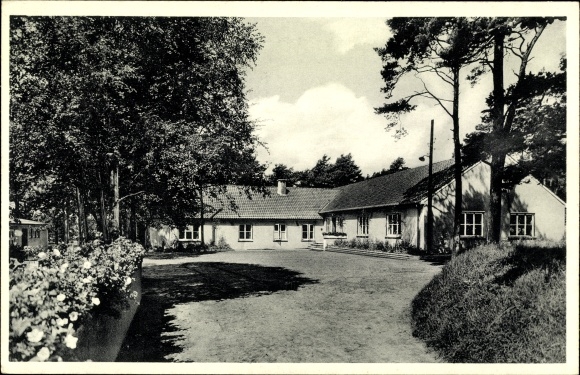 Postcard Streek Sandkrug Hatten in Oldenburg, children&#39;s home