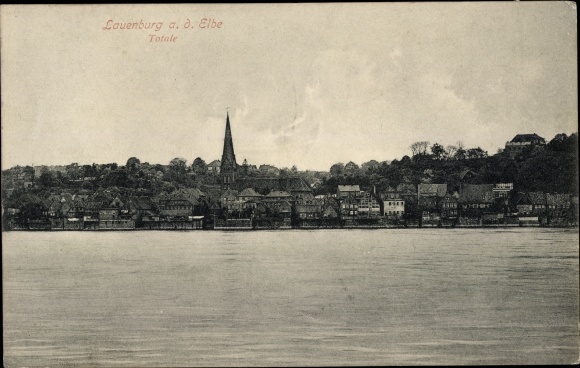 PC Lauenburg an der Elbe, total view