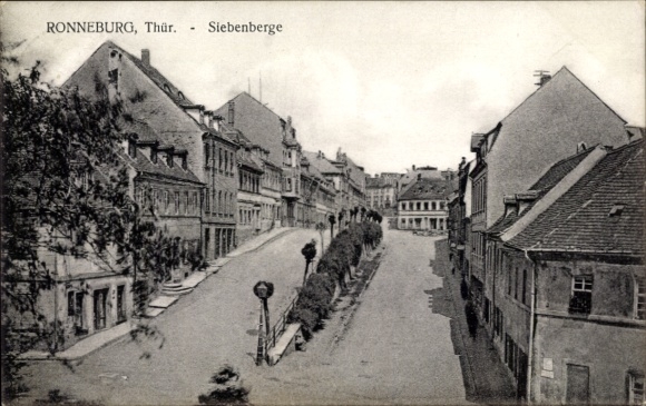 Ak Ronneburg in Thüringen, Siebenberge