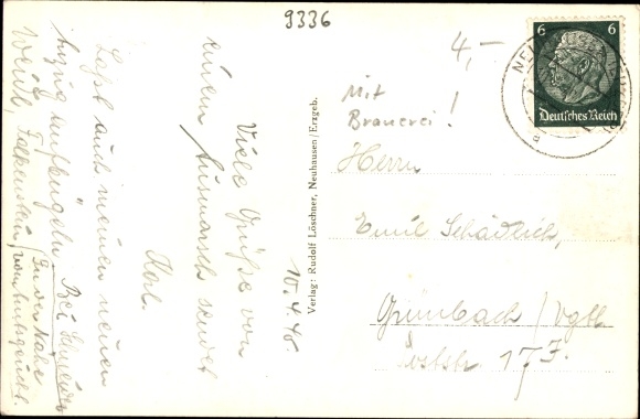 KP Neuhausen im Erzgebirge, zamek Purschenstein, kościół, browar zamkowy, Schwartenberg