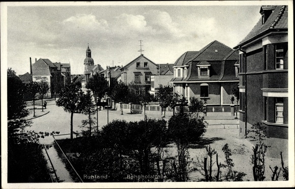PC Ruhland in Oberlausitz, Bahnhofstrasse