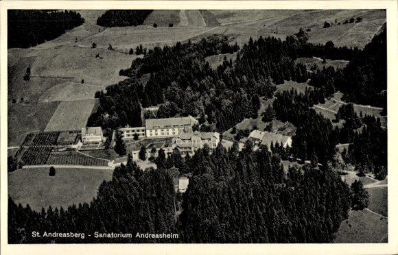 KP Sankt Andreasberg Braunlage w Górnym Harzu, Sanatorium Andreasheim
