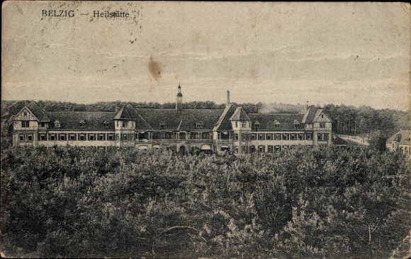 Ak Bad Belzig in de Mark, sanatorium