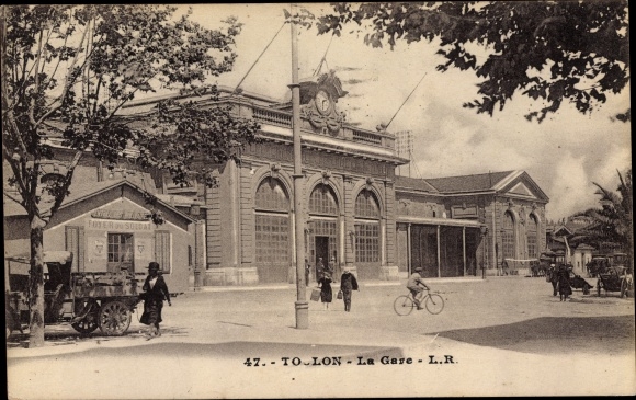 And Toulon Var, La Gare