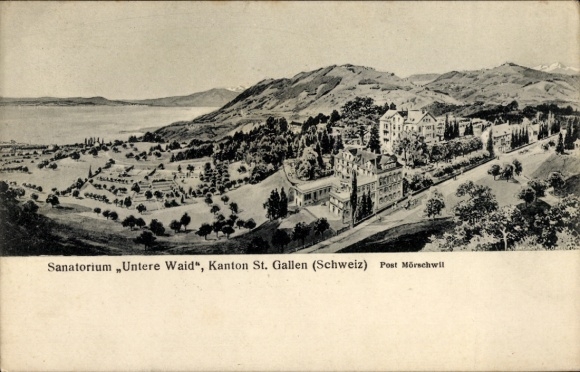 KP Mörschwil Kanton St. Gallen, Sanatorium Untere Waid
