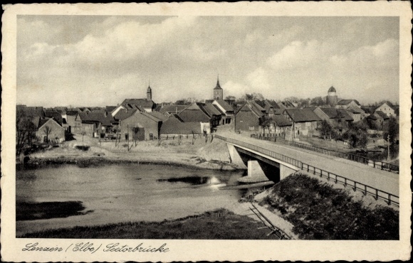 KP Lenzen an der Elbe Prignitz, Seetorbrücke