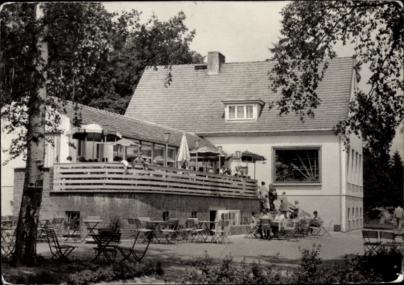 Postcard Krakow am See in Mecklenburg-Western Pomerania, HOG Jörnberg