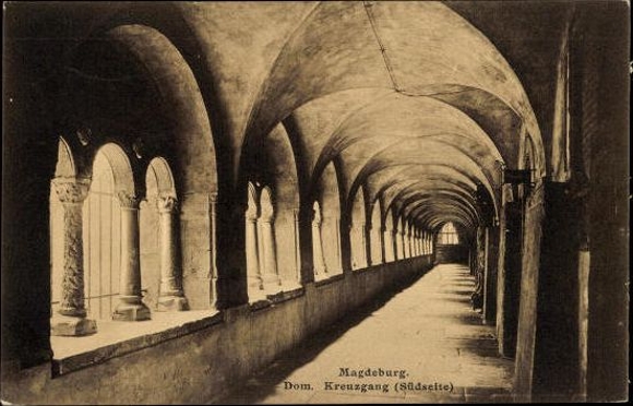 50 Ak Magdeburg Elbe, diverse Ansichten, kleinformatig