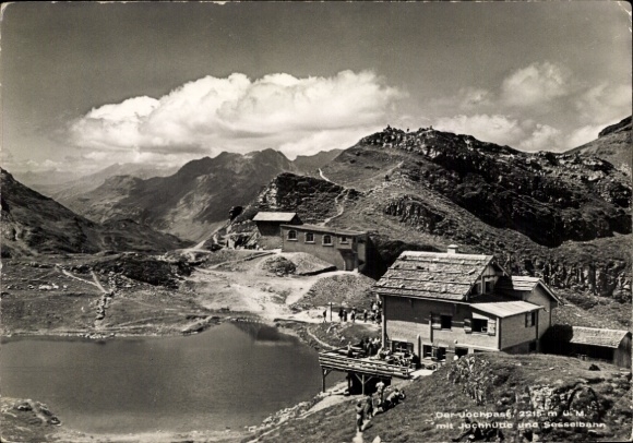 KP Kt. Nidwalden, Jochhütte na Nidwaldner Berg, Hochpass, wyciąg krzesełkowy