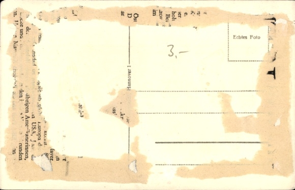 Postcard German Air Force, Border Patrol Arado Ar 196 B with So.Bfm