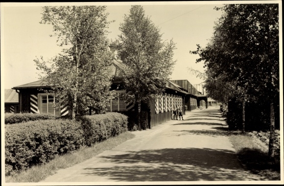 Foto Ak Schniegling Nürnberg in Mittelfranken Bayern, Gebietsführerschule, Jungvolkführerschule, HJ