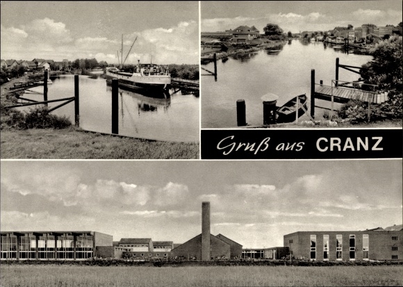 PC Hamburg Harburg Cranz, lot on the water, view of the place