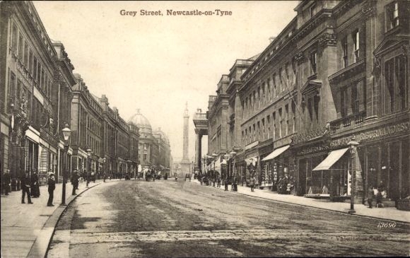 PC Newcastle upon Tyne England, Gray Street