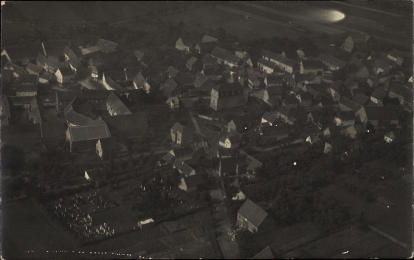 Photo PC Andernach am Rhein, total view of the village, aerial photograph, Unterdorf