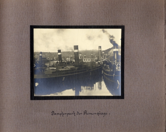 Prague port facilities inland port photo album 10 original photos Vltava around 1890