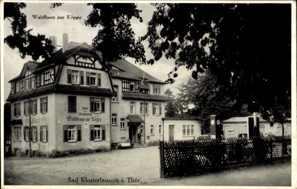 Ak Bad Klosterlausnitz, Waldhaus zur Köppe