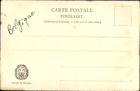 Postcard Wijgmaal Wygmael Louvain Leuven Flemish Brabant, Usines Remy, Edouard Remy