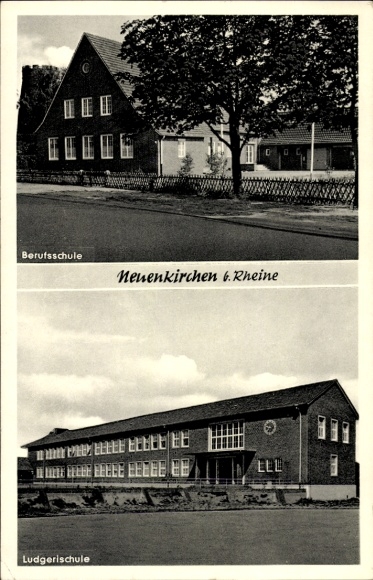 KP Neuenkirchen Rheine w Westfalii, szkoła zawodowa, Ludgerischule