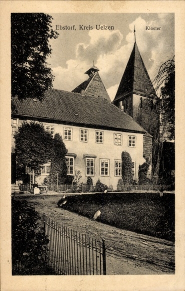 Ak Ebstorf in der Lüneburger Heide, Kloster