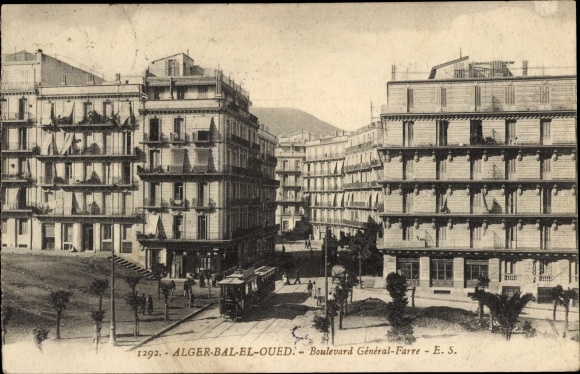 KP Algiers Bal el Oued Algierczyk, Boulevard Général Farre