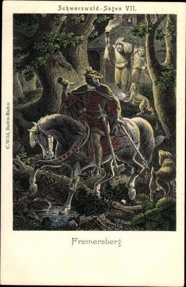14 old artists PC Black Forest legends, series, various views