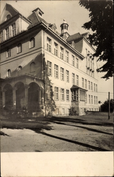 Ak Radeberg in Saksen, 60 jaar Humboldt Oberschule 1959