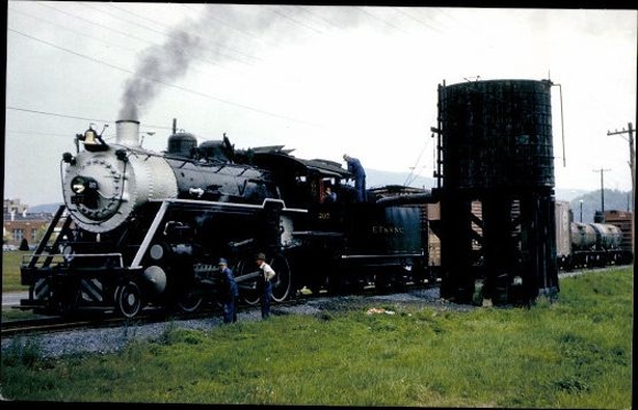 10 old Postcard various locomotives