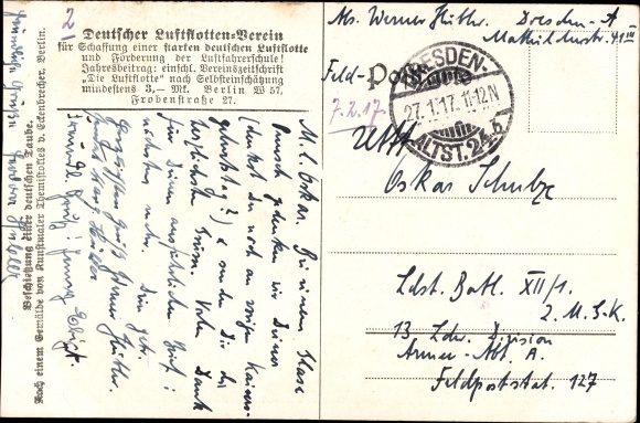 Artist PC Eckenbrecher, T. von, shooting at a German pigeon, air fleet club