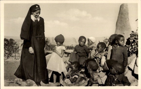 Postcard Schoenstatt Sisters of Mary in South Africa