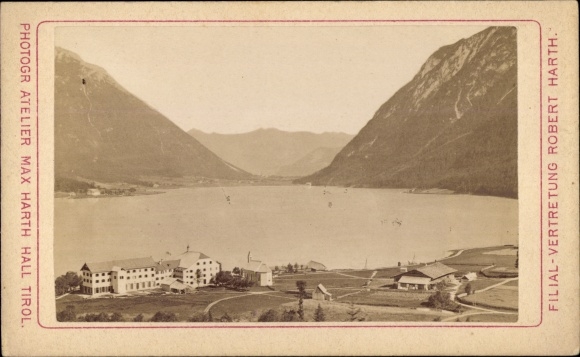 CdV Eben am Achensee in Tirol, view of the town