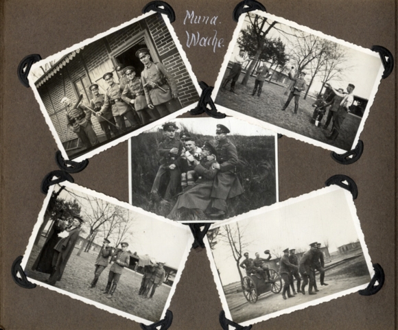 Photo album Militaria, Sport, Berlin, Handball, East Prussia, 1929-1933