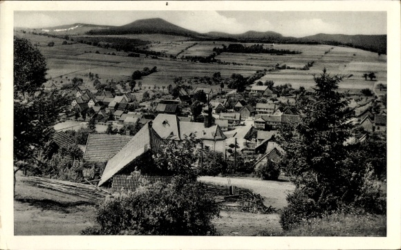 Ak Wildflecken in de Rhön Neder-Franken, Dammersfeld, Rückberg, Eierhauk