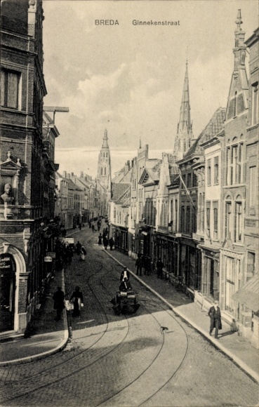 KP Breda Brabancja Północna Holandia, Ginnekenstraat