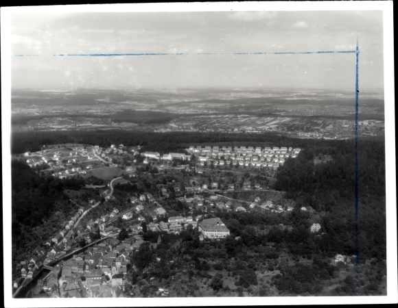 Photo Neuenbürg in the Black Forest Württemberg, aerial photo