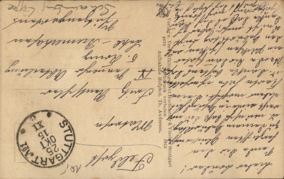 Postcard Charlotte Queen of Württemberg, portrait