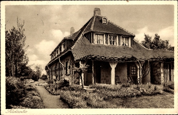 Postcard Zwingenberg an der Bergstraße Südhessen, Orbishöhe recreation home