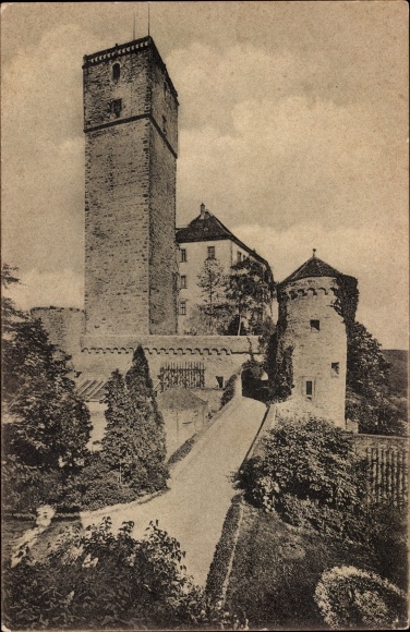 PC Haßmersheim in Baden Württemberg, Guttenberg Castle