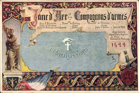 PC Joan of Arc and her Compagnons d'Armes