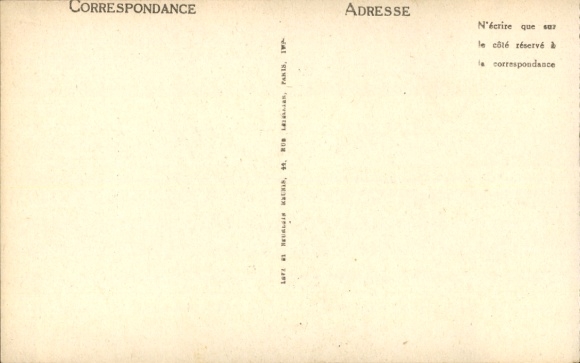 Postcard Louise de Lorraine, Queen of France and Poland