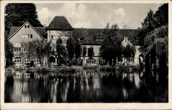 Ak Richrath Neviges Velbert Nordrhein Westfalen, Bleibergquelle, Erholungsheim der DAF