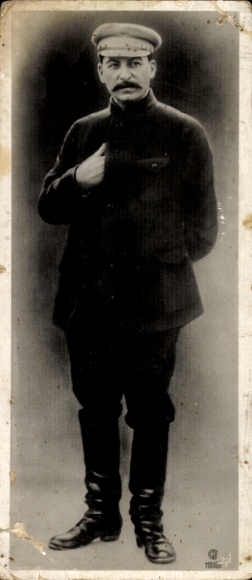 Foto Ak Stalin, Portrait
