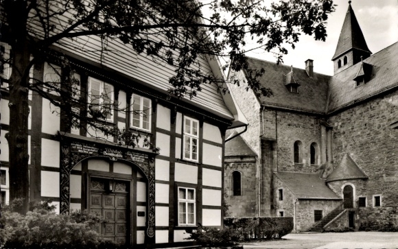 Ak Enger in Westfalen, Wittekind-Gedächtnisstätte und Kirche