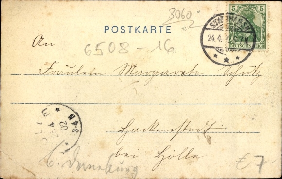 PC Stadthagen in Lower Saxony, Marie Annastift