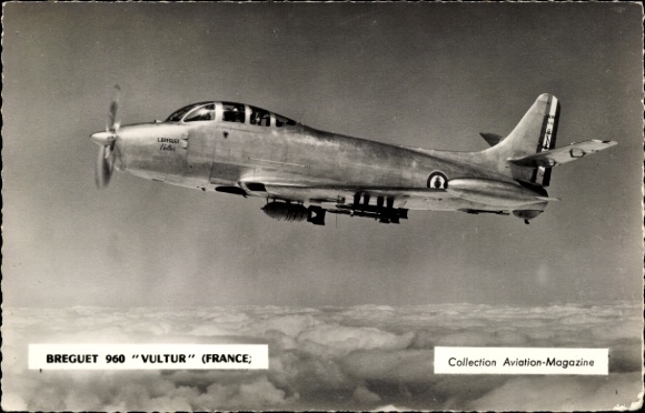 PC Bréguet 960 Vultur, French Navy