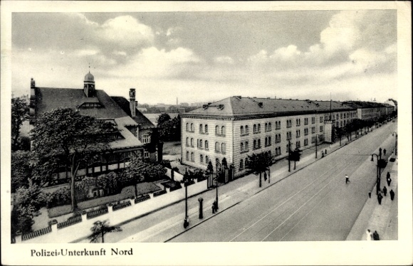 Ak Berlin Frohnau?, Polizeiunterkunft Nord