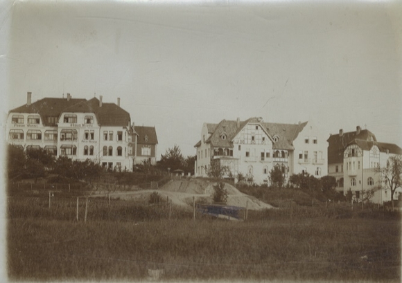 Original photo of Salzuflen in North Rhine-Westphalia, St. Josephsheim and Vincenzhaus, around 1900
