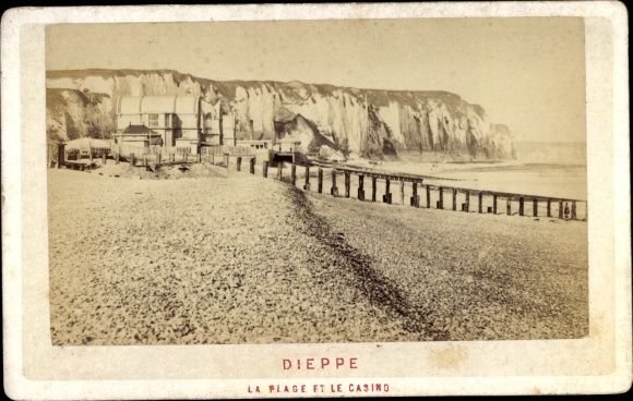 Photo Dieppe Seine Maritime, beach, casino