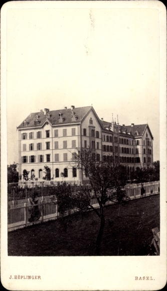 CdV Bâle Basel City Switzerland, Mission House